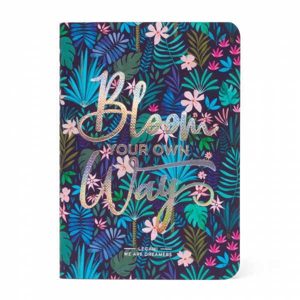 Cahier Quaderno Small - FLORA