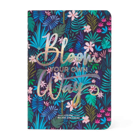 Cahier Quaderno Small - FLORA