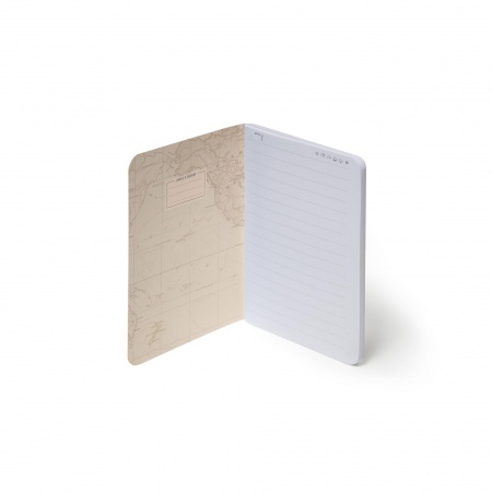 Cahier Quaderno Small - TRAVEL