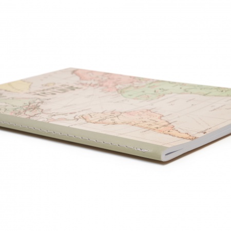 Cahier Quaderno Small - TRAVEL