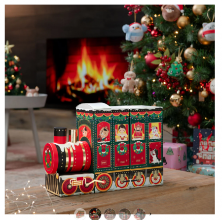 CALENDRIER DE L\'AVENT - CHRISTMAS COUNTDOWN - TRAIN