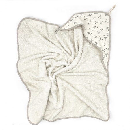 Cape de bain \  Olive Bloom \ 