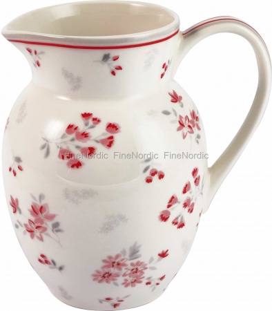 carafe / pichet - Jug \ Emberly\  white 0,5L
