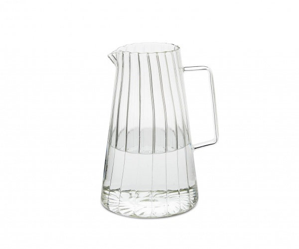 CARAFE VERRE STRIPES �12,5X20CM/1L