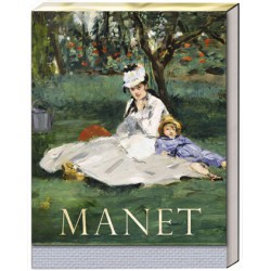 Carnet de notes aimanté - Manet