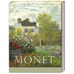 Carnet de notes aimanté - Monet