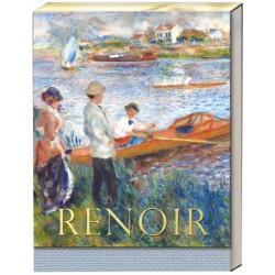 Carnet de notes aimanté - Renoir