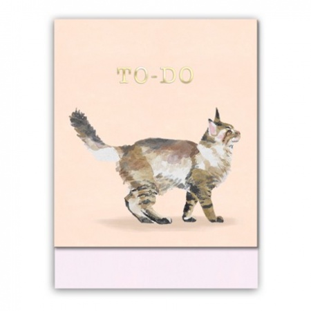 Carnet de notes aimanté (cat-to-do) - Classic Pets