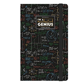 CARNET LIGNÉ - PHOTO NOTEBOOK - MEDIUM - GENIUS
