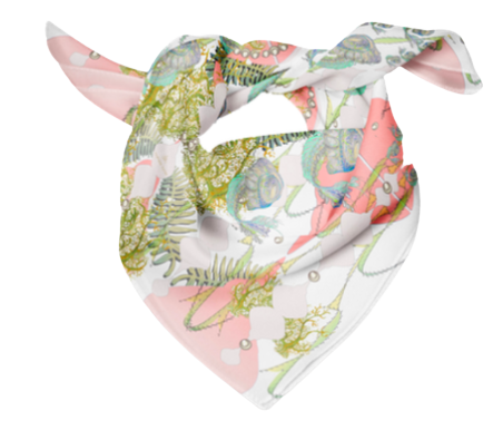 Carr� 50 / Bandana MEDUSE