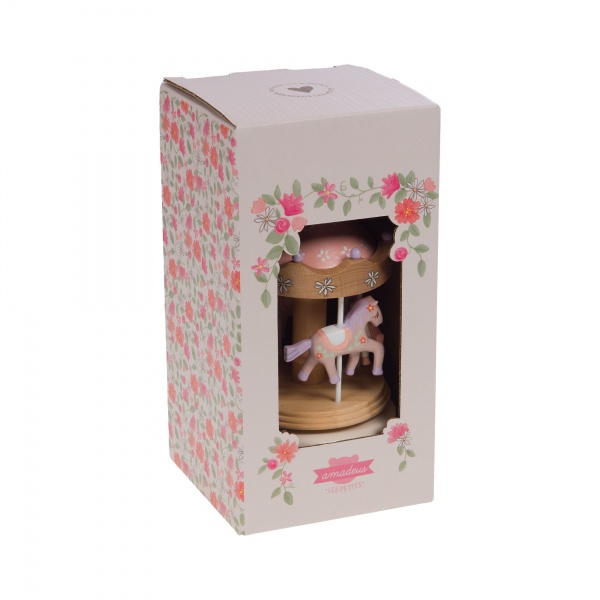 CARROUSEL BALLERINE     MUSIQUE A LA CLAIRE FONTAINE