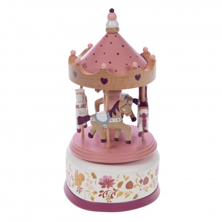 CARROUSEL ZOE PREND LE THE