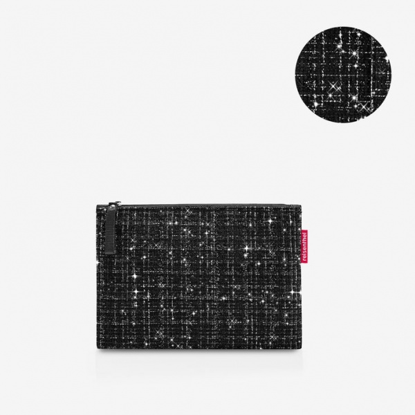 Case 1 glossy Boucl� Black (Pochette)