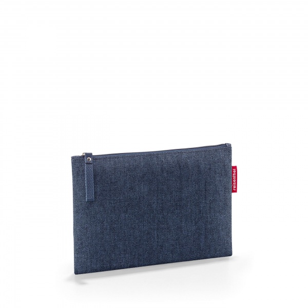case 1 herringbone dark blue