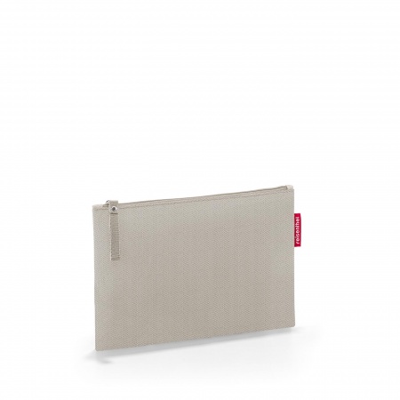 case 1 herringbone sand (Pochette)