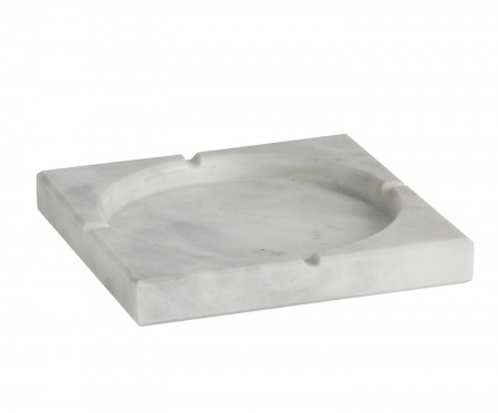 CENDRIER EN MARBRE 20X20X2,5 CM