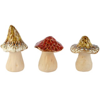 Champignon, C�ramique, 6x6x11cm