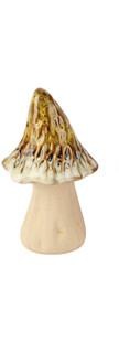 Champignon, C&eacute;ramique, 6x6x11cm