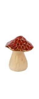 Champignon, C&eacute;ramique, 6x6x11cm