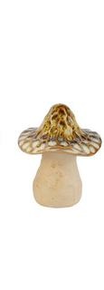 Champignon, C&eacute;ramique, 6x6x11cm