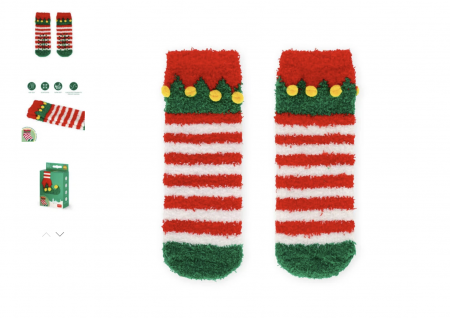 CHAUSSETTES ANTIDÉRAPANTES - IT\'S A MATCH! - ELF