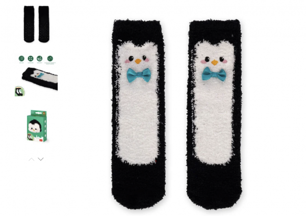 CHAUSSETTES ANTID�RAPANTES - IT\'S A MATCH! - PENGUIN