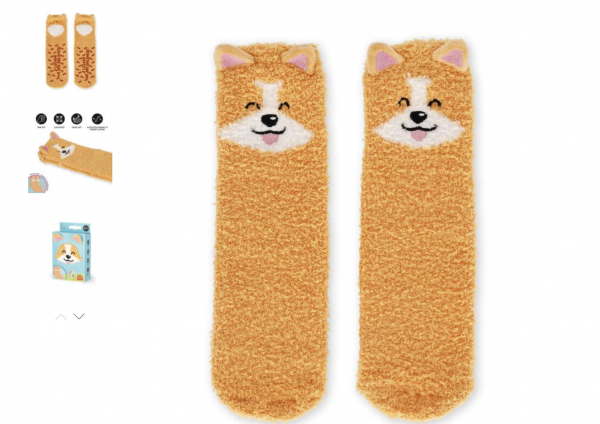CHAUSSETTES ANTIDERAPANTES -EVERYDAY NON SLIP SOCKS -  IT\'S A MATCH! - GORGI