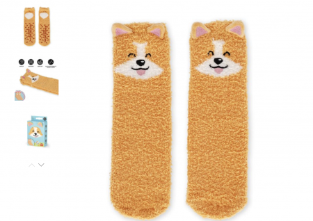 CHAUSSETTES ANTIDERAPANTES -EVERYDAY NON SLIP SOCKS -  IT\'S A MATCH! - GORGI