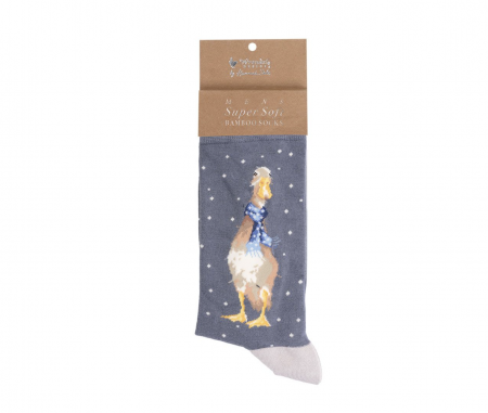 Chaussettes de noel  pour Hommes - Canard - Foulards de  Canard