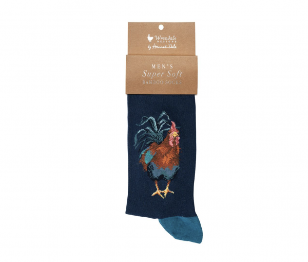 Chaussettes pour homme - Coq  Couleurs de l�Arc-en-ciel
