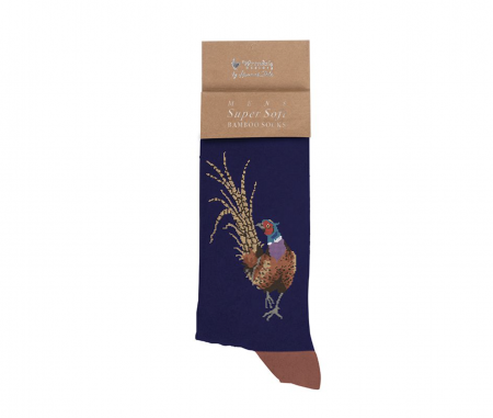 Chaussettes pour homme - Faisan - pr t pour un  gros plan