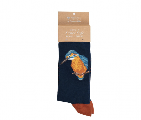 Chaussettes pour homme - Martin pecheur