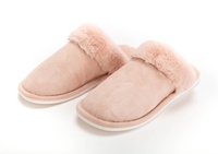 CHAUSSONS LUXE ROSE\nTaille : 39/40