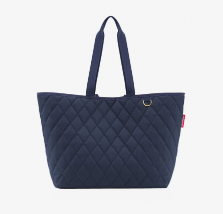 Classic shopper XL rhombus midnight gold