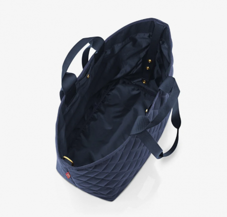 Classic shopper XL rhombus midnight gold