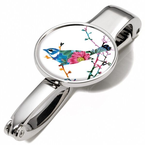 Clip et support pour sac � main, BIRDIE