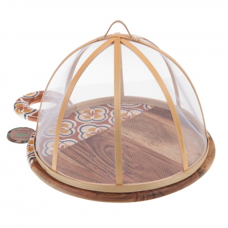 CLOCHE RONDE BAMBOU D30