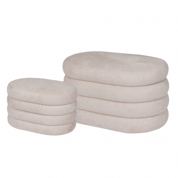 COFFRES BUMP BEIGE  PM