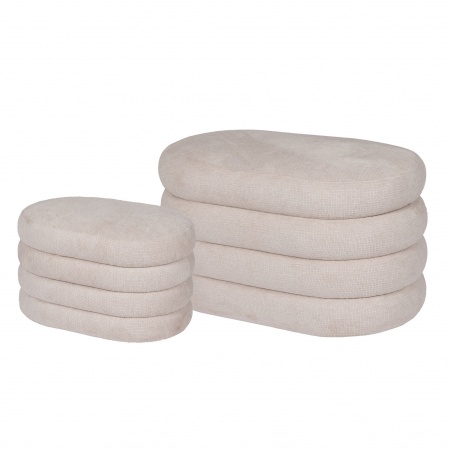 COFFRES BUMP BEIGE  PM