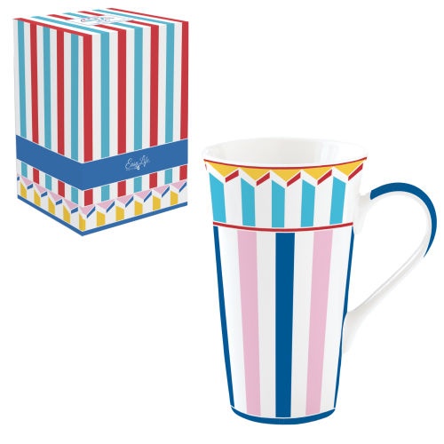 Coffret 1 Mug Geant en Porcelaine Fine 60 cl - GEOCROMIA