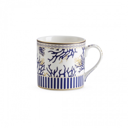 Coffret 1 Mugen porcelaine - CORAL