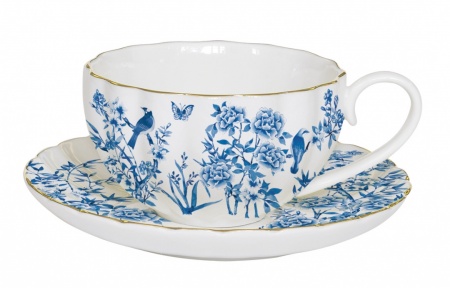 COFFRET 1 TASSE A THE PARADISE GARDEN