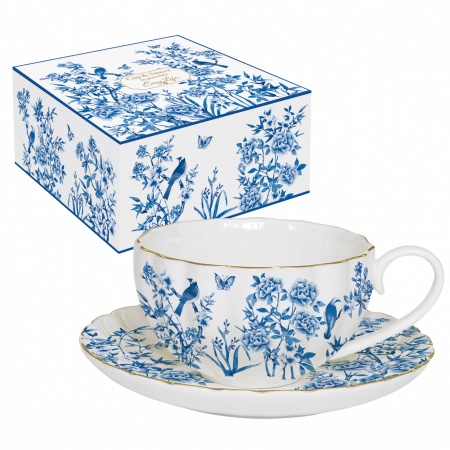 COFFRET 1 TASSE A THE PARADISE GARDEN