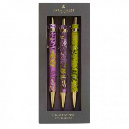 Coffret 3 stylos bille