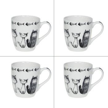 COFFRET 4 TASSES 23CL FELIX