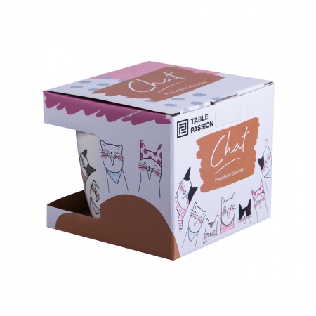 COFFRET BOL A SOUPE - LE CHAT