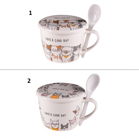 COFFRET BOL A SOUPE - LE CHAT