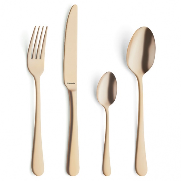 COFFRET COUVERTS 24 PIECES TRENDY DORE