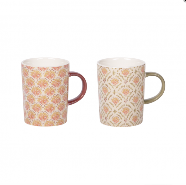 COFFRET DE 2 MUGS  - RANGOLI