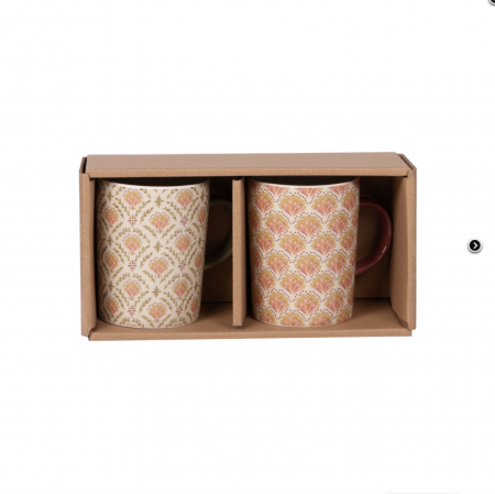 COFFRET DE 2 MUGS  - RANGOLI
